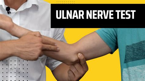 Ulnar nerve entrapment self test - Summary. Cubital tunnel syndrome describes when the ulnar nerve, or funny bone, becomes stretched, compressed, or irritated. It may cause a person to experience numbness in the wrist, hand, or ...